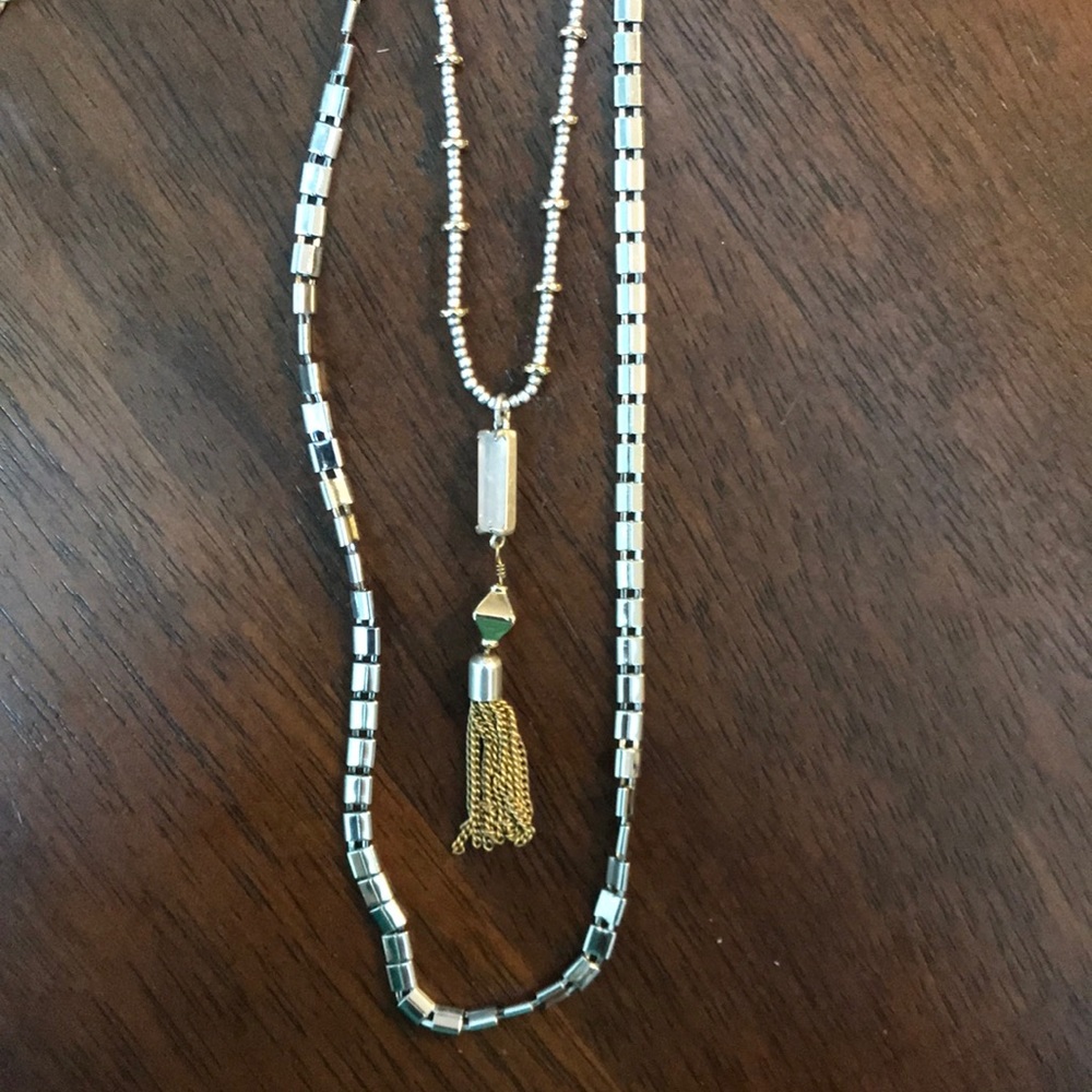 Stella & Dot Riad layering necklace